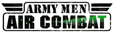 Army Men Air Combat logo for GameBoy Color